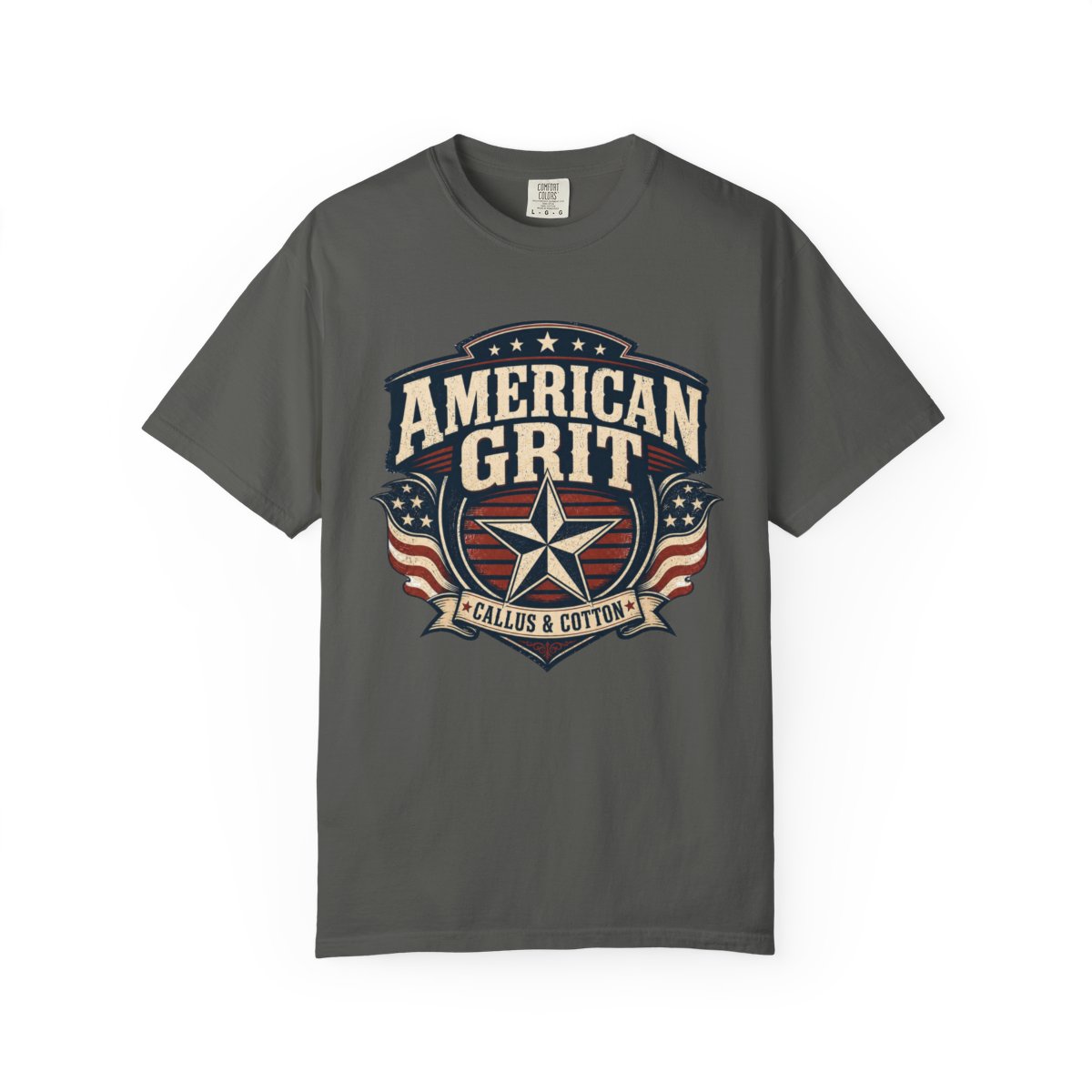 American Grit Vintage Tee