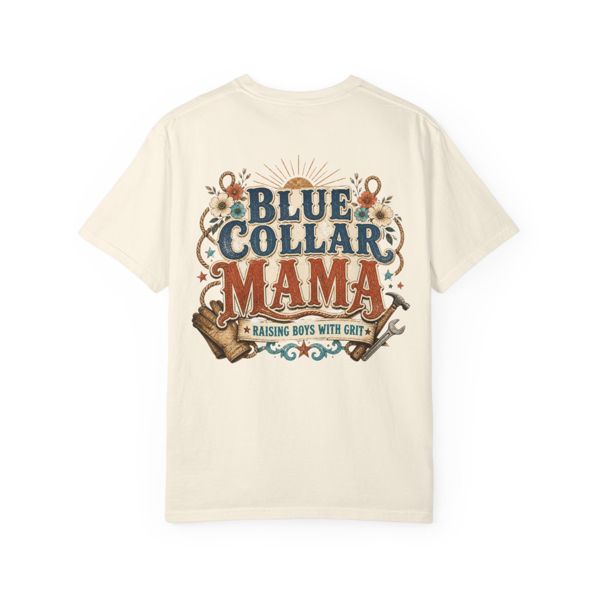 Blue Collar Mama Tee