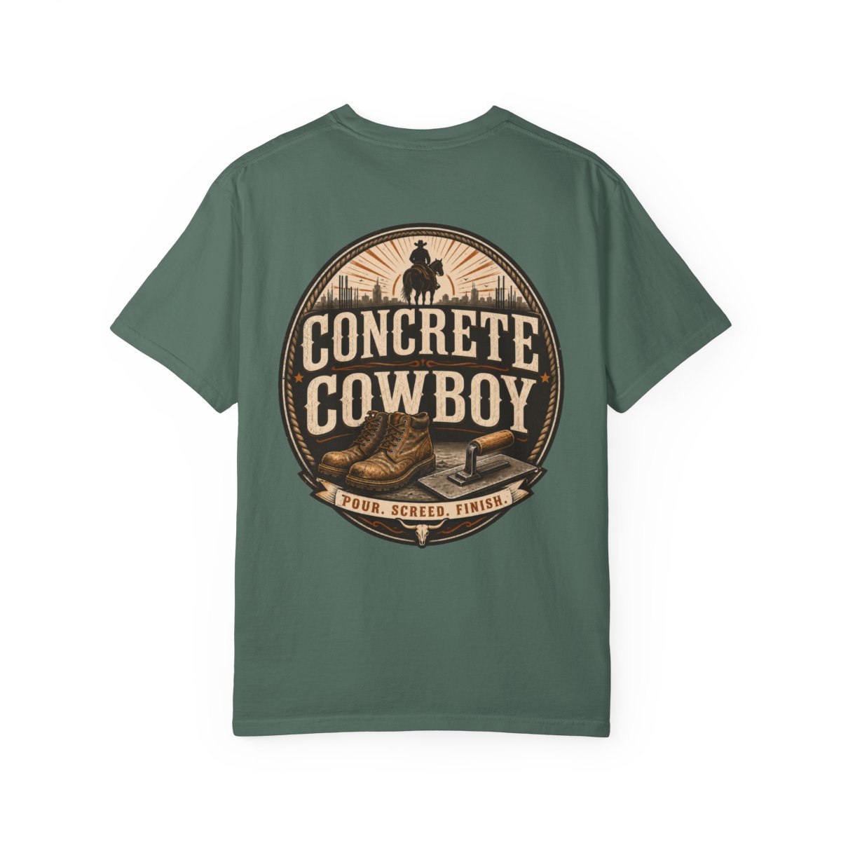 Concrete Cowboy Tee