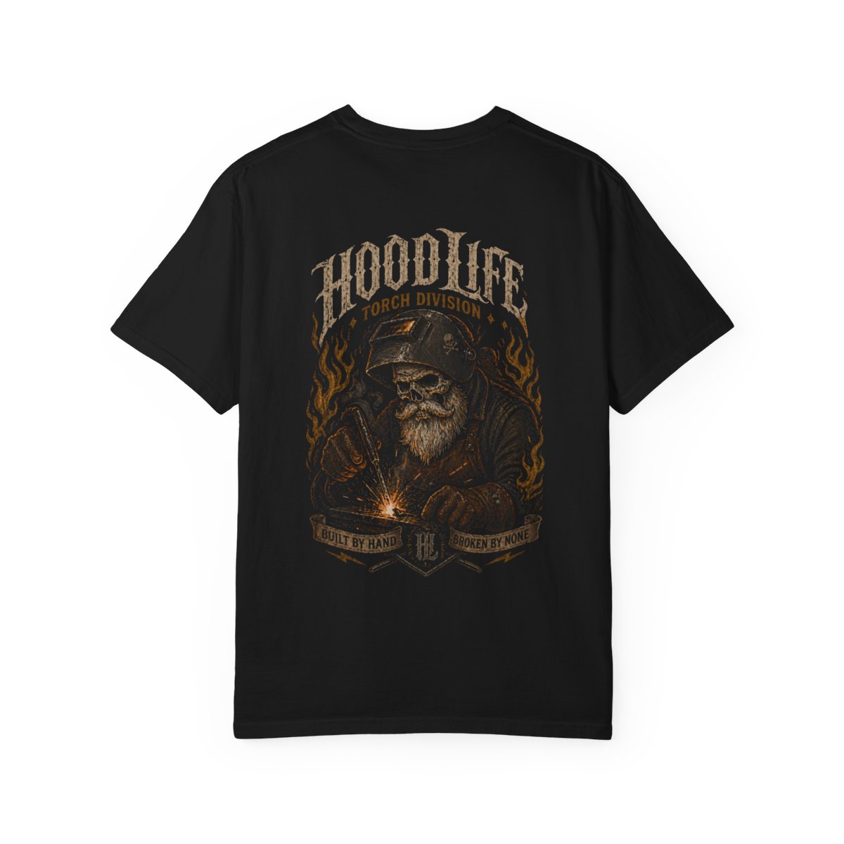 Hood Life Welder Tee
