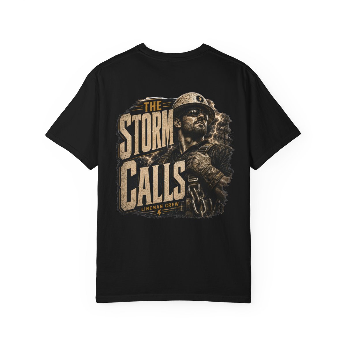 The Storm Calls Lineman Tee