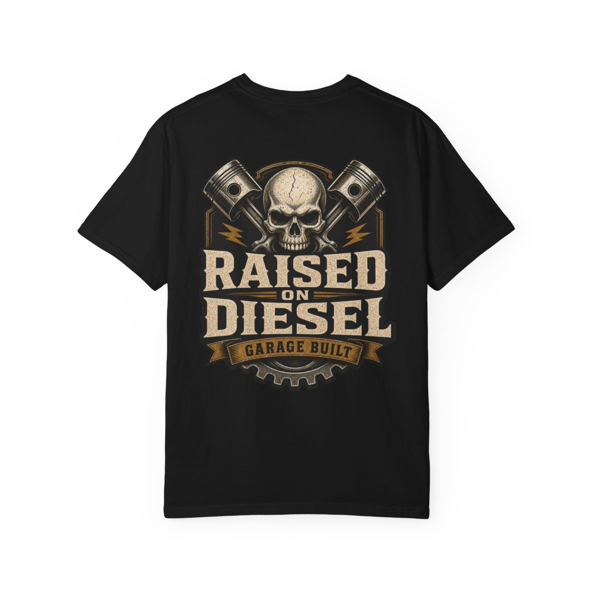 Raised on Diesel Tee