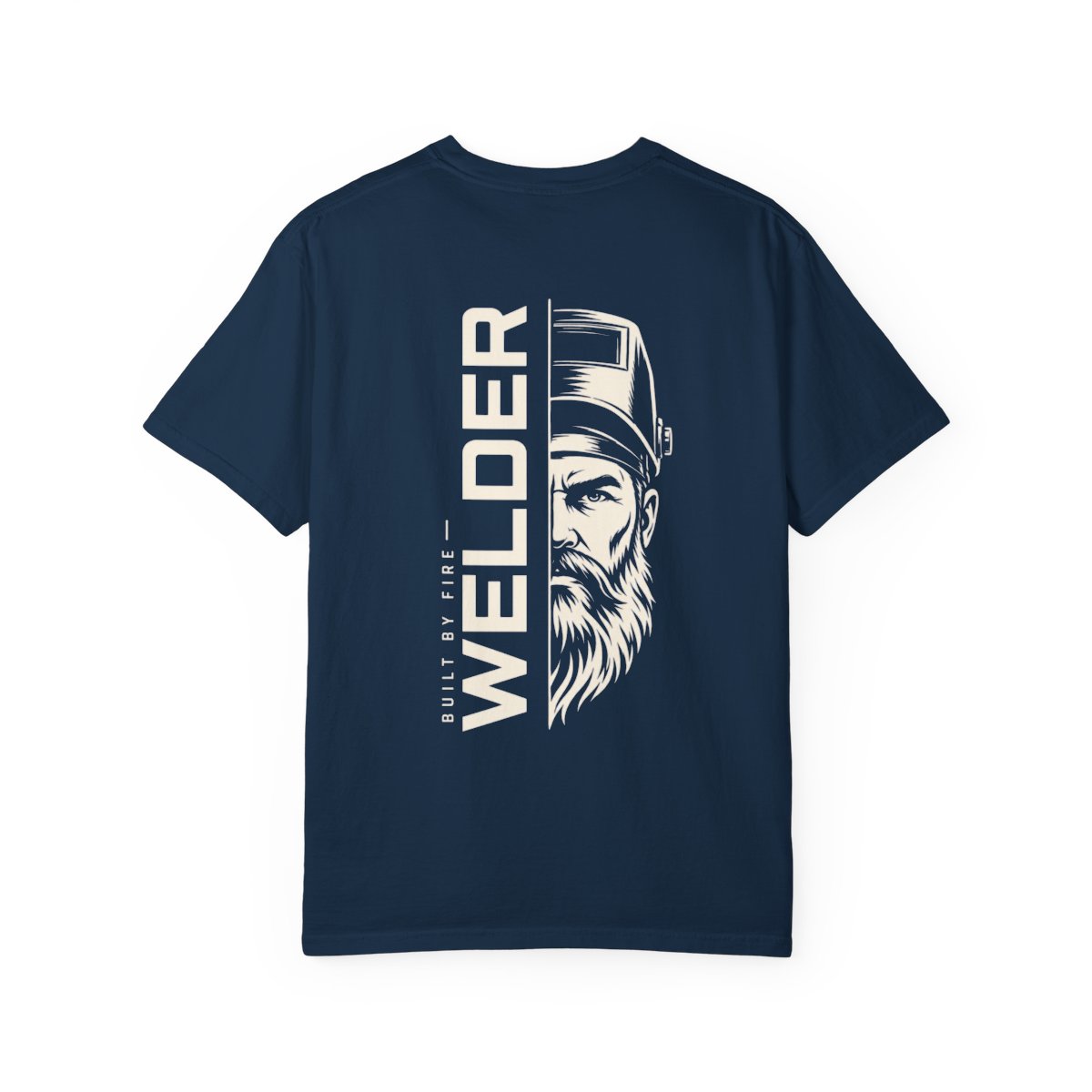 Welder Helmet Graphic Tee