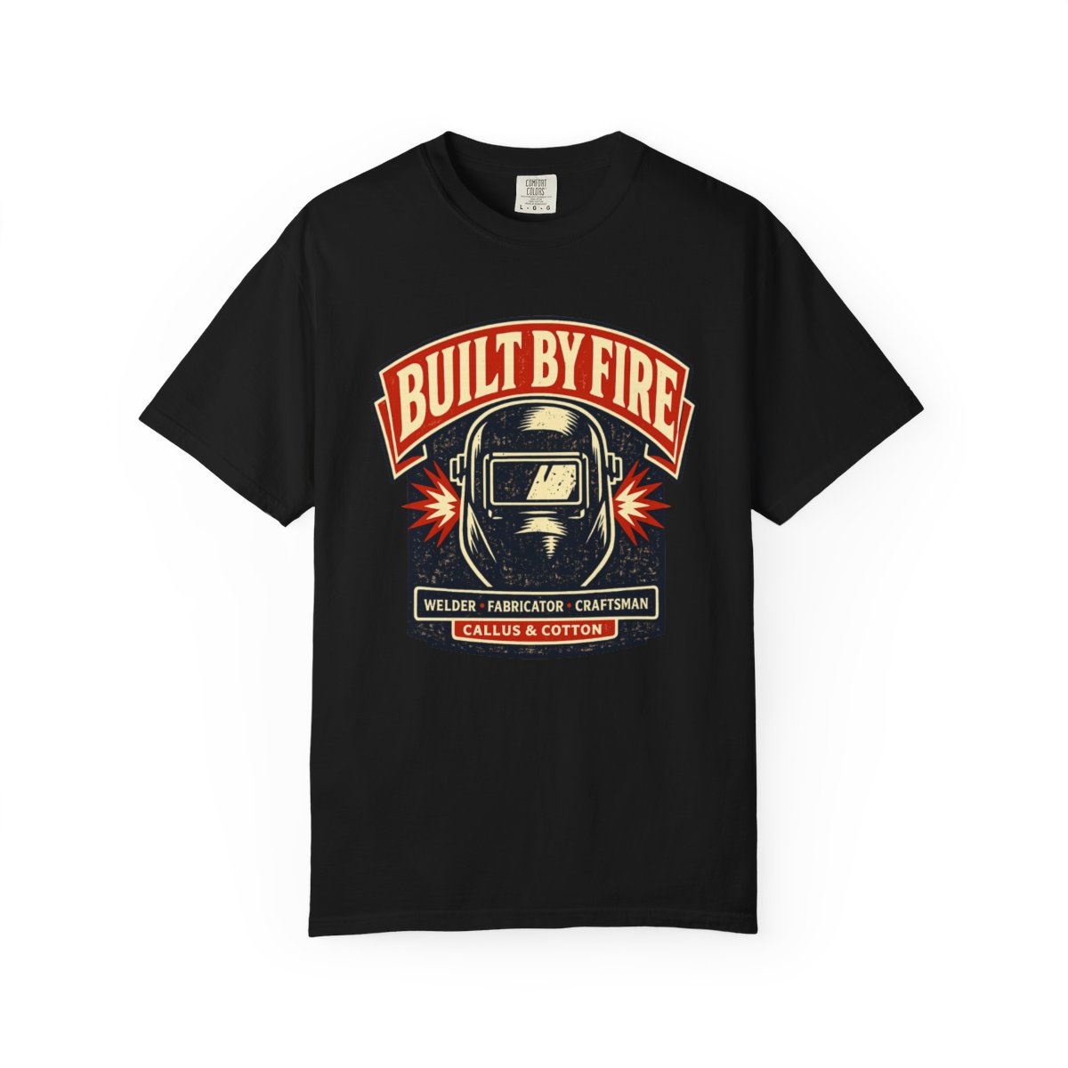 Built by Fire Tee