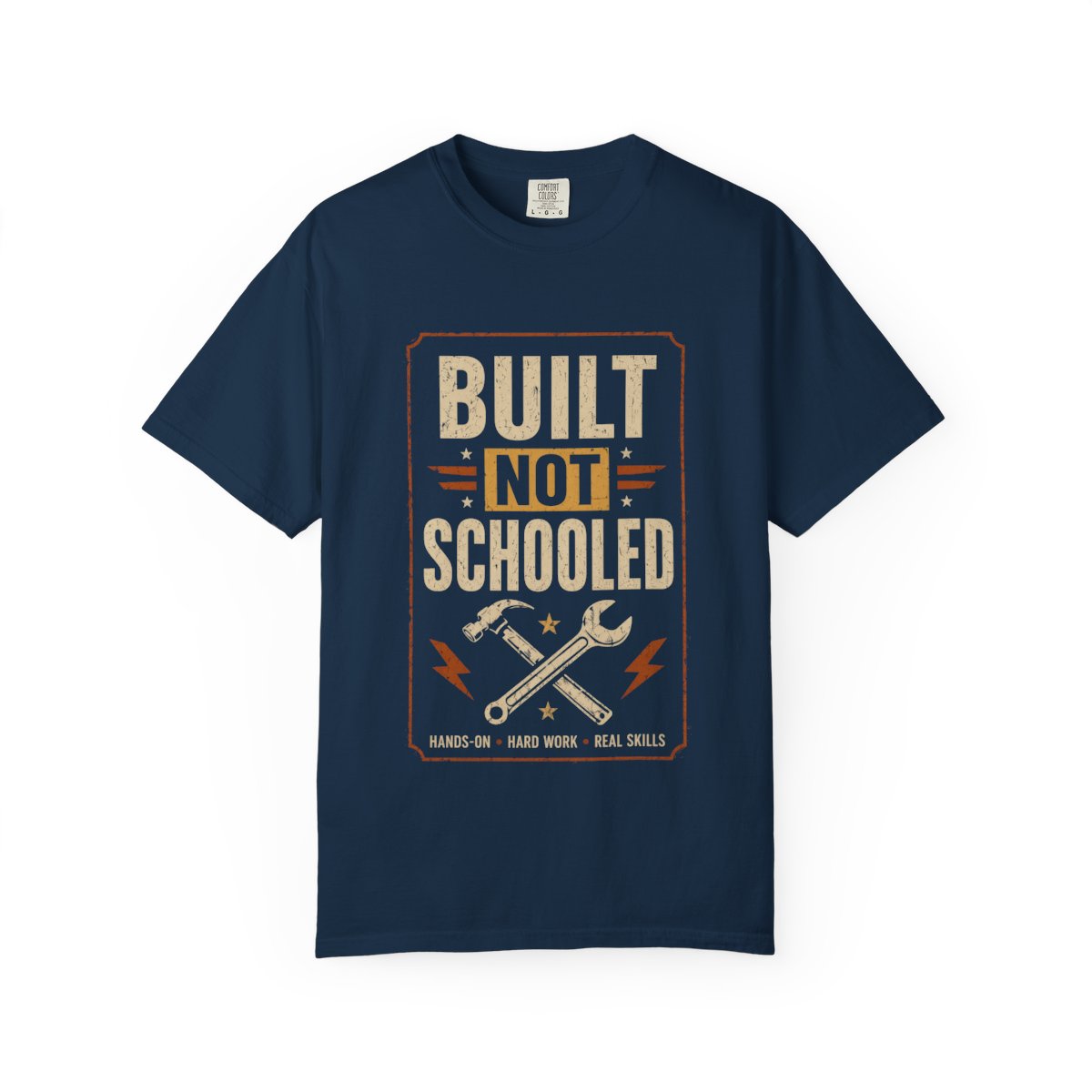 Built Not Schooled Tee