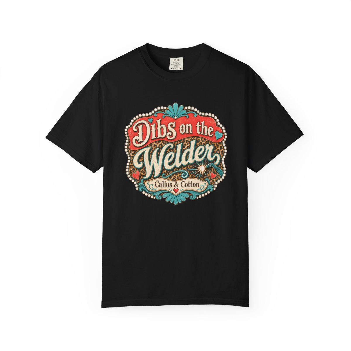 Dibs on the Welder Tee