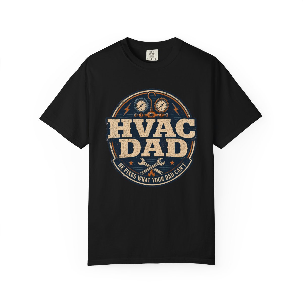 HVAC Dad Tee