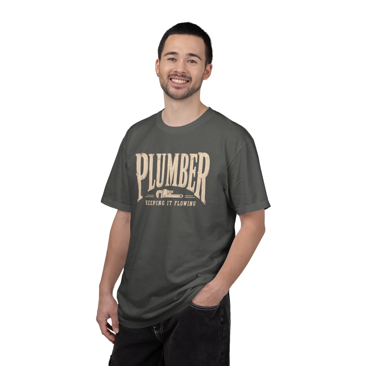 Plumber: Keeping It Flowing Tee