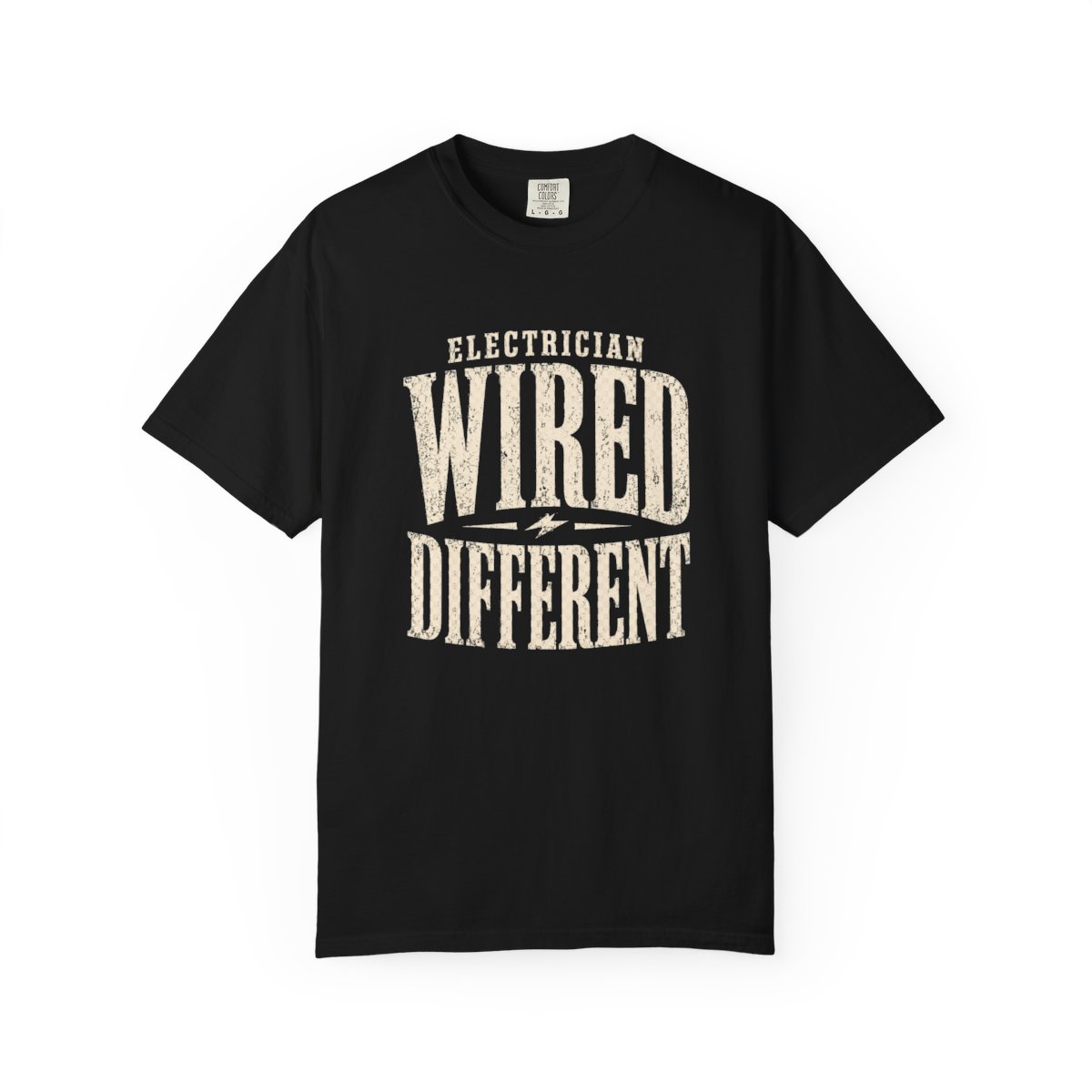 Electrician Wired Different Tee